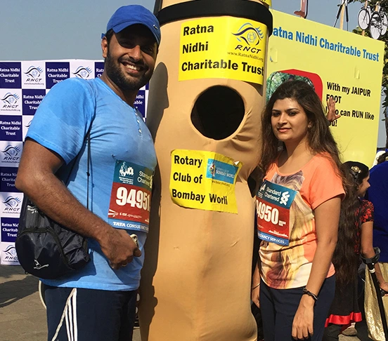 Mumbai Marathon - 2016