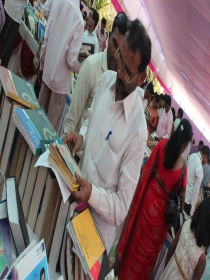 Mission million books exhibition in Baramati