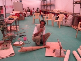 Making Jaipur Foot