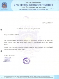 MMB -4 Exhibition Authority letter