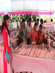 Mission million books exhibition in Baramati