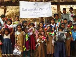  Garments Donation Project India