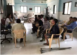 Skill Development and Employment for Persons with Orthopedic Disabilities