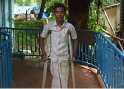 Employment and Skill Training for People with Orthopedic Disabilities in India
