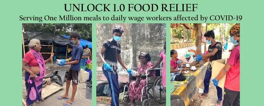Unlock 1.0 Food Relief
