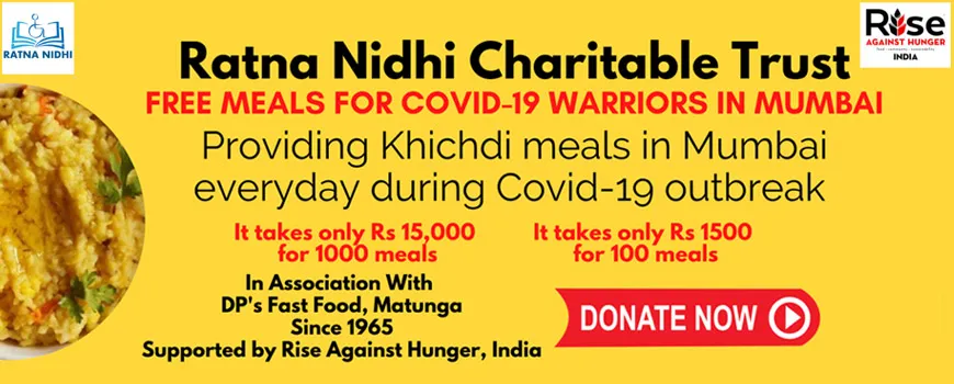 JOIN RATNA NIDHI IN THE COVID-19 SUPPORT DRIVE