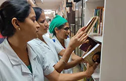 RNCT Mini-Library India