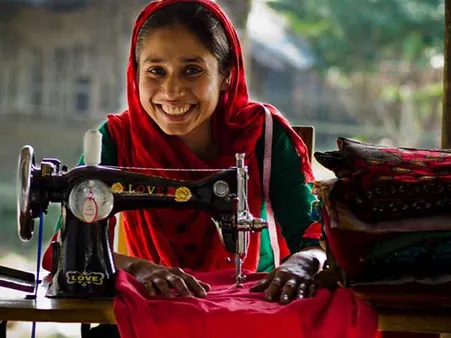 Donate Sewing Machine India
