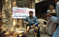 Ratna Nidhi’s mobility camp