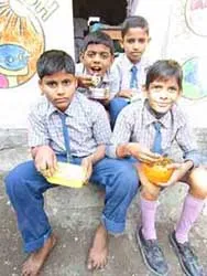 Food Donation Program in India