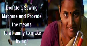 Donate a Sewing Machine