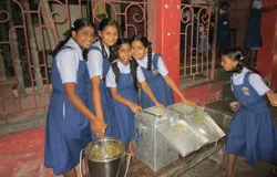 Donation of  Food for Education