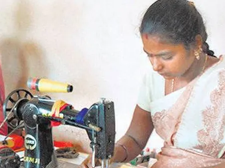Sewing Machine Donation India
