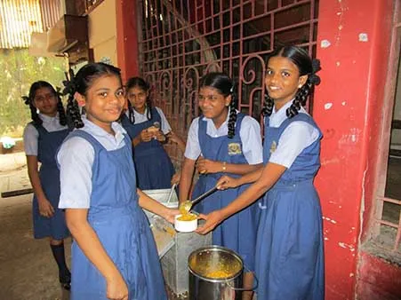 Food for Education Programme - Ratna Nidhi Charitable Trust