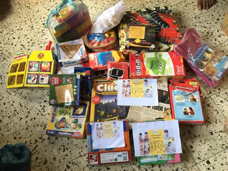 Toys 4 Fun Initiative by Ratna Nidhi Charitable Trust