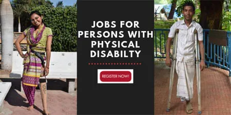 Skill Training and Employment for persons with Orthopedic Disabilities in INDIA