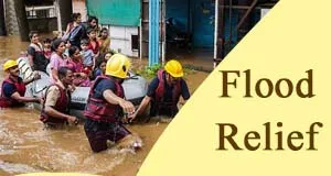FLOOD RELIEF IN MAHARAHSTRA