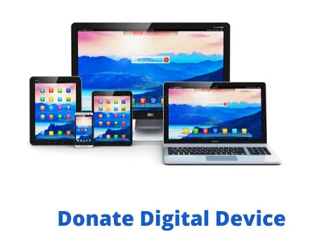 Donate Digital Device