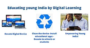 Ensure Education of a Child! Provide for a Pre-loved Phones / Tablets or Donate!