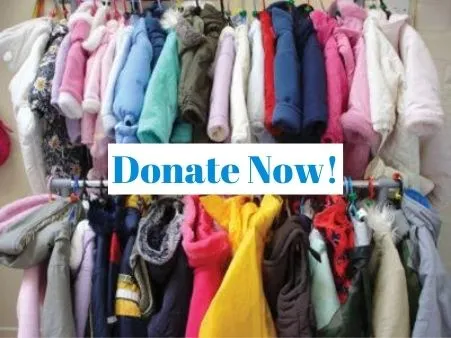 Donate Warm Clothes to Homeless