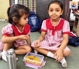 A lot of kids on our Food for Education programme, that lunch is the one sure thing on a hard day. It's fuel to sit through class, to draw, to dream about finishing school.