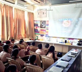at our Ratna Nidhi Science Innovation Centre.