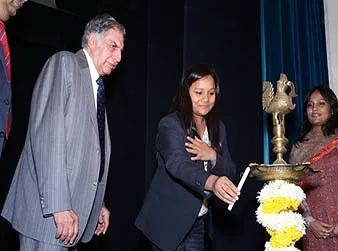 Shri Ratan Tata and Arunima Sinha