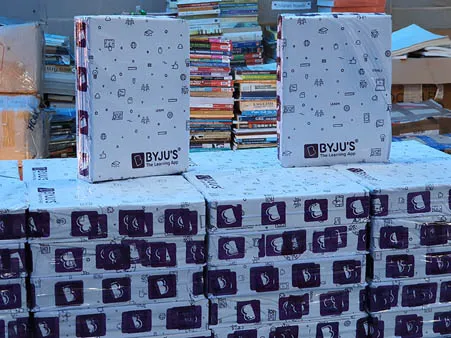 BYJU’s donation camp