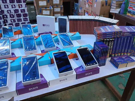 Donate used tablets