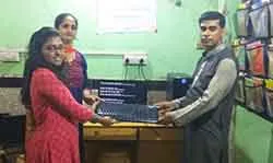 Donating to Tasneem Urdu School