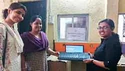Donating to Holy Star English High School