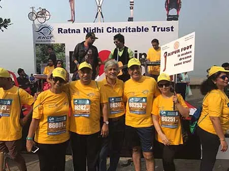 Marathon On Mumbai Streets