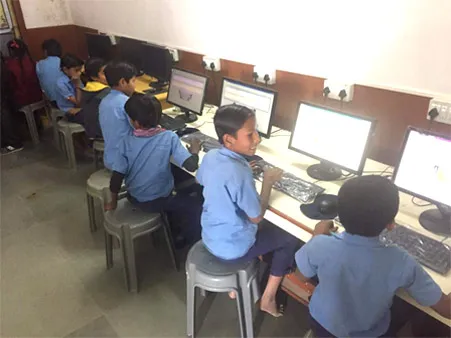 Donated desktop computers