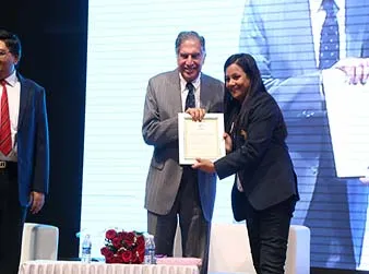 Certificate To Arunima Sinha