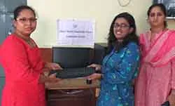 Donating to Oasis India