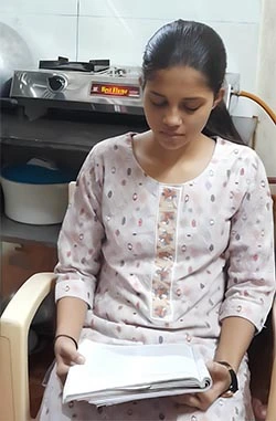 Anushka Bharti's Journey