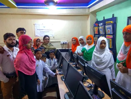 Donation of Computers in Schools