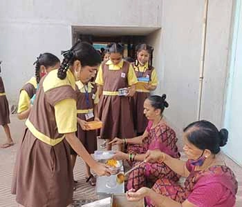 Food Donation to children