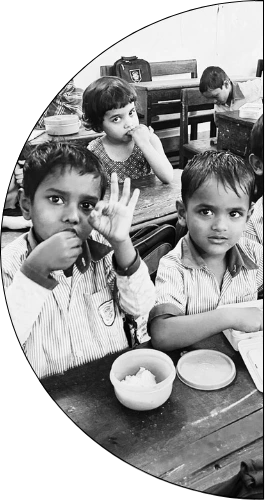 Hunger Steals Dreams