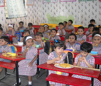 Food Donation to children