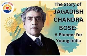 JAGADISH CHANDRA BOSE