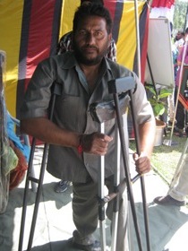 Disabledpersonwithcrutches