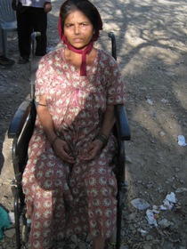 Disabledwomanonawheelchair