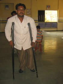Disabledpersonwithcrutches