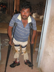 Disabledpersonwithcrutches
