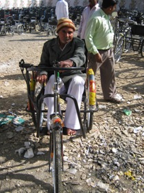Disabledonatricycle