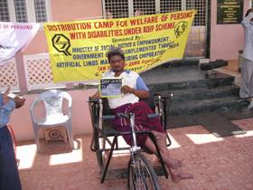 Disabledmanonawheelchair