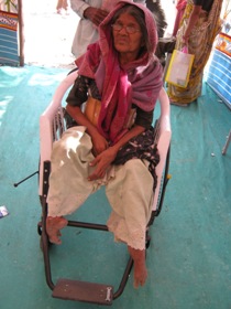 Disabledwomanonawheelchair