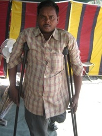 Disabledpersonwithcrutches