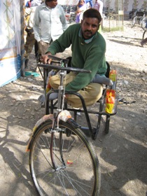 Disabledonatricycle